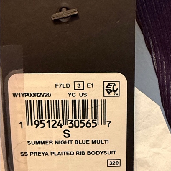 NWT Guess Ribbed Bodysuit - Picture 4 of 4